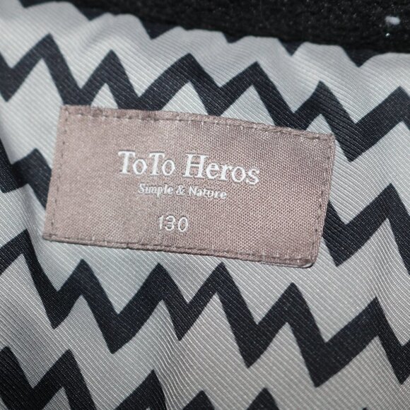ToTo Heros kids puffer jacket 130 or size medium - Picture 12 of 16
